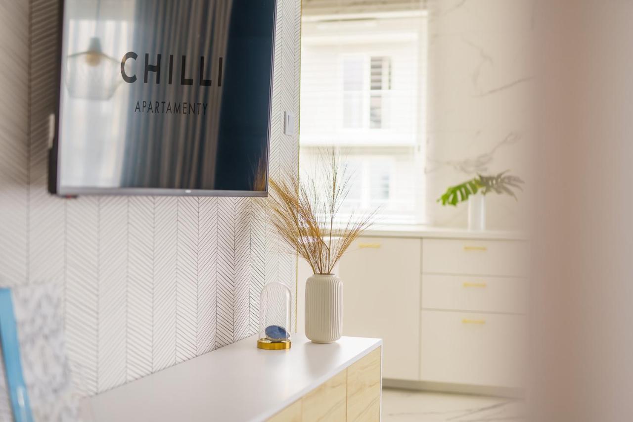 Chilliapartamenty - Generala Maczka - Lazuryt Kołobrzeg Kültér fotó